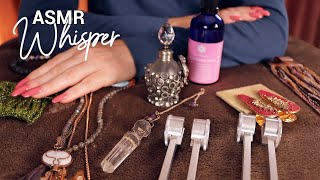 Cosy Trinkets Whisper 💤 ASMR [upl. by Gniy]