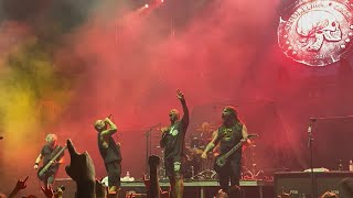 Sepultura amp Pantera  Arise Live in Santiago Chile 2022  Phil Anselmo 4K Movistar Arena [upl. by Eolande]