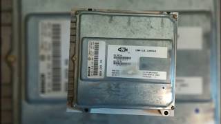 Bosch ECU New Holland TM 190 Motor 82024946 Traktor Motorsteuergerät EEM 1 Sisu Diesel [upl. by Llertnad]