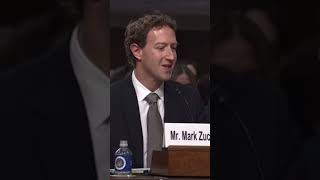 Senator Hawley asked Zuckerberg to compensate to victims who used Instargram [upl. by Frulla604]