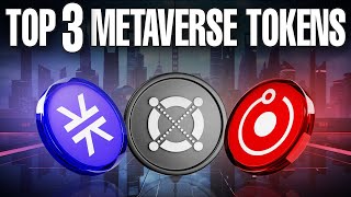 Top 3 Metaverse Tokens to Watch in 2024  Top 3 Metaverse Profitable Tokens  Crypto Market Guide [upl. by Colbye737]