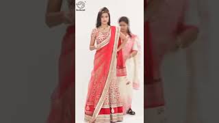 Lehenga Dupatta Draping Style  How To Wear Lehenga Saree  Gorgeous Ways To Drape Lehenga Dupatta [upl. by Prima704]