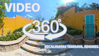 Video en 360° Escalinatas Temoaya Estado de México [upl. by Neeham]