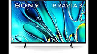 Review Sony 50Inch K50S30 4K Ultra HD BRAVIA 3 LED Smart Google TV 2024 Model [upl. by Tacklind]