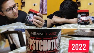 Insane Labz Psychotic Pre Workout Review 2022 InsaneLabz [upl. by Buhler]