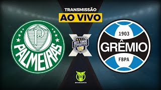 PALMEIRAS 1 X 0 GRÊMIO AO VIVO DO ALLIANZ PARQUE  TRANSMISSÃO BRASILEIRÃO AO VIVO  08112024 [upl. by Sharity]