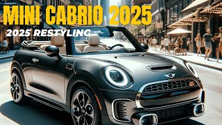 Unveiled The Stunning 2025 Mini Cooper Convertible Concept  Future of Convertibles [upl. by Saito992]