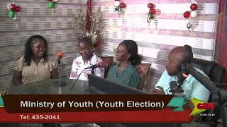 Ministry of Youth Youth Election 29th October 2024 [upl. by Einhorn]