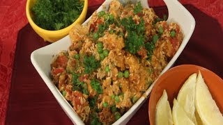 Lazy Mans Paella  Slow Cooker [upl. by Liane437]