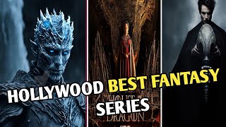 Top 5 Best Hollywood Fantasy Series Hindi Dubbed  Must Watch [upl. by Alenoel694]