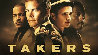 Takers 2010 Movie  Matt Dillon Paul Walker Idris Elba Jay Hernandez  Review And Facts [upl. by Emsmus309]