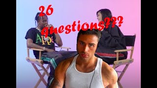 JonZherka reacts to Kylie Jenner asks Travis Scott 23 Questions by GQ [upl. by Shurlock]