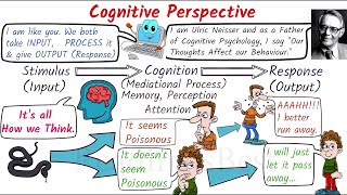 Cognitive Perspective  Ulric Neisser  Psychology Class  Psychology Course Psychology classes [upl. by Natascha]