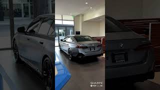 2025 BMW 540i in frozen gray 🩶 bmw bmw540i 540i 5series bimmer [upl. by Adiaz]