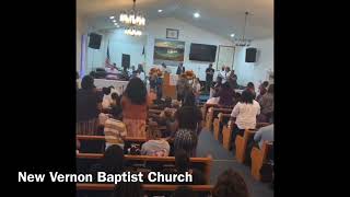 New Vernon Baptist Church Choir [upl. by Ynned]