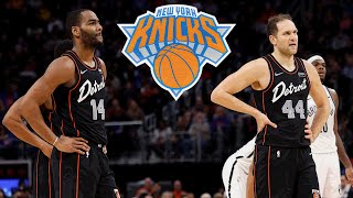 TRADE REACTION  The Knicks Had A GREAT Trade Deadline [upl. by Navonod446]