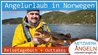 Angelurlaub in Norwegen Reisetagebuch und Outtakes [upl. by Florrie517]