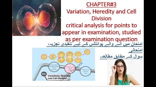 quotHow Cells Divide Mitosis vs Meiosis Explainedquot short notes and key points [upl. by Jecho947]