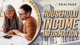 Manage Household Income Information [upl. by Slosberg]