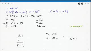 A Proof with UI twice [upl. by Hyams]