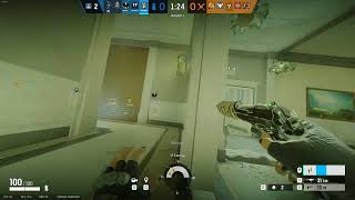 Definitely the weirdest Caveira round Ive ever had in siege [upl. by Threlkeld]