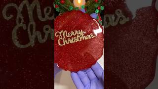 christmas resincoasters resinornaments diy resincrafts [upl. by Jocelin]