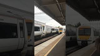 c2c class 357’s cross over at benfleet station [upl. by Xanthus]