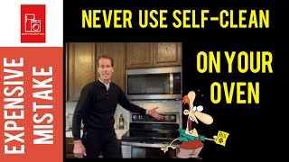 ✨ NEVER Use The SelfClean Option of Your Oven  Here’s Why… ✨ [upl. by Moulton355]