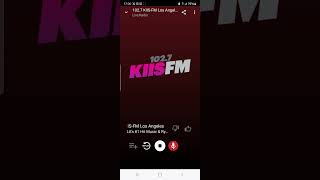 KIISFM Los Angeles quot1027 KIIS FM STATION ID January 12 2024 500 PM [upl. by Oicnaneb597]