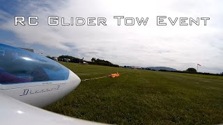 Sherlowe RC Aerotow 2024 [upl. by Bradford]