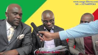 Interview des indignés du 242 sur le chaos postélectoral au CongoBrazzaville [upl. by Weston]