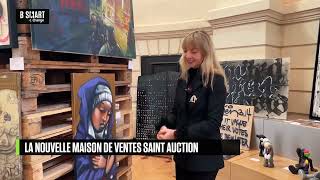 ART amp MARCHÉ  La nouvelle maison de ventes Saint Auction [upl. by Lenod]