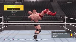 WWE 2K22 TETSUYA NAITO MOVESET GUIDE [upl. by Eidda]