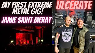 My first extreme METAL experience was incredible Ulcerate Live in Auckland NZ  17th June 2024 [upl. by Enyrb]