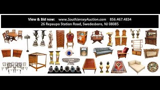 Holiday Auction Fantastic Furniture Diamonds amp Gold Funday Sunday December 3 Online Only Auction [upl. by Kernan]