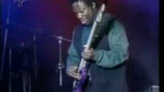 SANTANA  BASS SOLO MYRON DOVE  KAISER GOLD SOUNDS  1996  SP [upl. by Jerusalem]