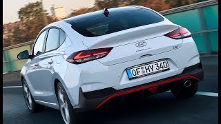 2019 Hyundai i30 Fastback N Line  Design Interior and Drive [upl. by Amuwkuhc]