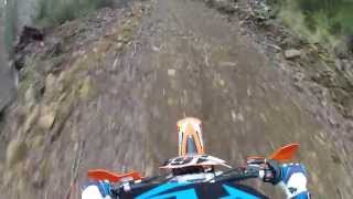 KTM 380 EXC 2002 Trail Riding Tasmania Australia HD [upl. by Aidole]