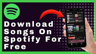 How To Download Songs On Spotify [upl. by Christal]