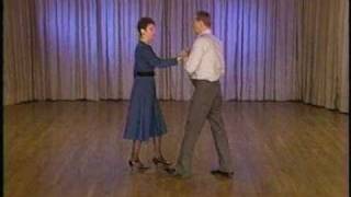 Learn to Dance the Quickstep  Quarter Turn with Progressive Chasse  Ballroom Dancing [upl. by Olethea]