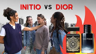 Dior Sauvage vs Initio Oud for Greatness  Fragrance Battle [upl. by Unam]