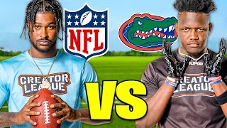 ExNFL WR vs D1 Player Ross500 vs Clifford Taylor 1v1 FOR 50000 [upl. by Tavi279]