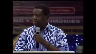 The Most High by Pastor EA Adeboye [upl. by Nevin]