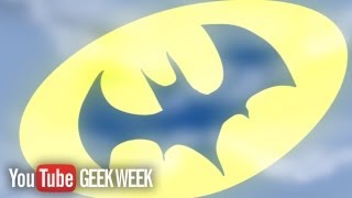 Batman Was Pretty Much Moses YouTube Geek Week [upl. by Fabrianna]