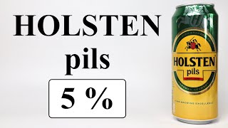 Holsten pils  as good as I remember [upl. by Clarisse999]