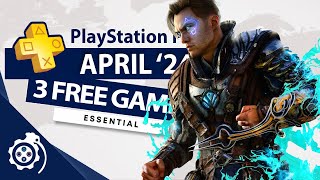 PlayStation Plus Essential  April 2024 PS [upl. by Taveda752]