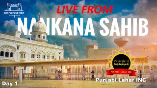 Gurpurb 2024 II Live From Nankana Sahib Pakistan [upl. by Selfridge]