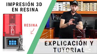 Impresión 3D En resina materiales y accesorios ¿Cómo funciona [upl. by Aisetra]