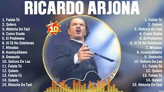 Ricardo Arjona Mix Éxitos Lo Mas Nuevo 2024  Lo Mejor Canciones [upl. by Aivital442]