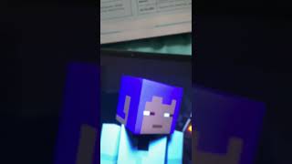 Minecraft Winter Drop Trailer Reaction [upl. by Eillac33]